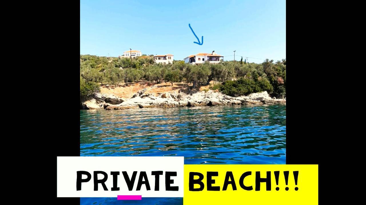 Villa Leonidas Greecefiloxenia Lefokastro Exteriér fotografie