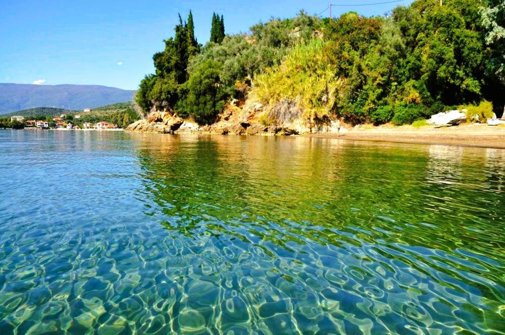 Villa Leonidas Greecefiloxenia Lefokastro Exteriér fotografie